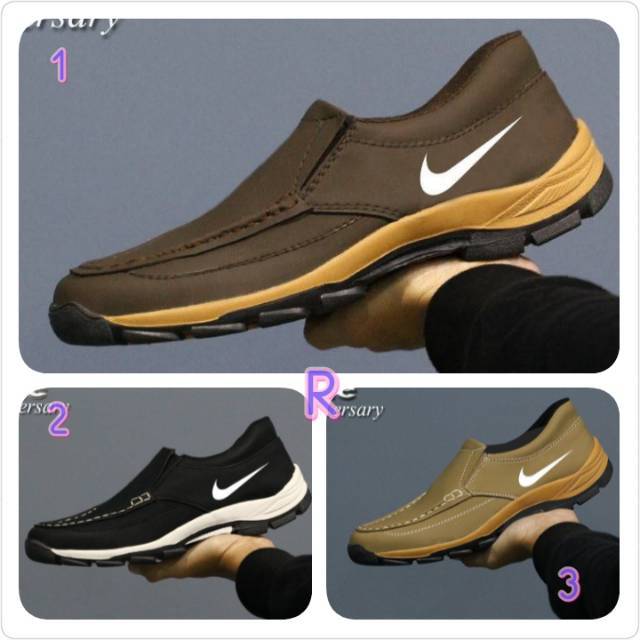 SepatuNike SepatuSlipOn SepatuCasual SepatuCowok