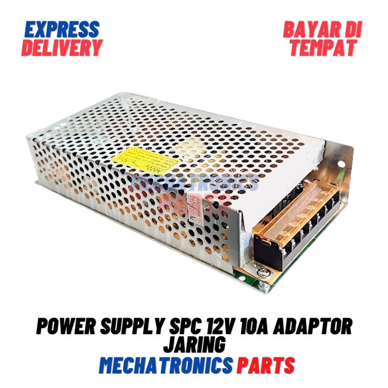 Power Supply SPC 12V 10A Adaptor Jaring