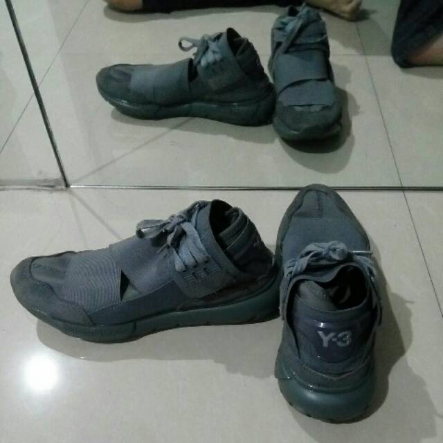Adidas Y3 yohji yamamoto qasa high