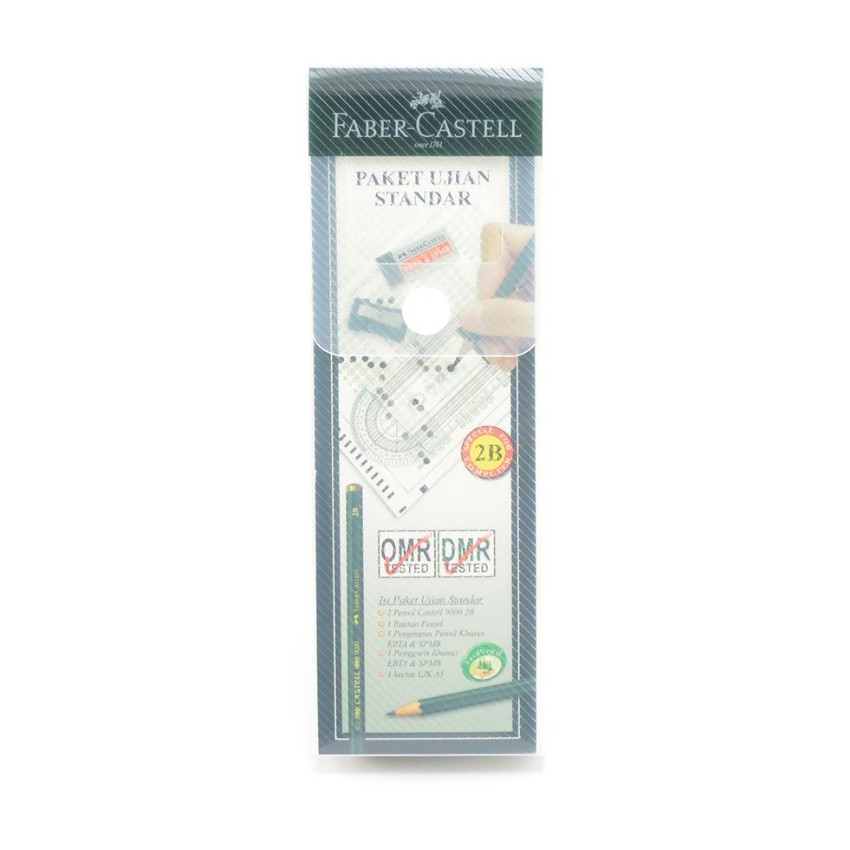 

Paket Ujian Standar Faber Castell Pensil 2B