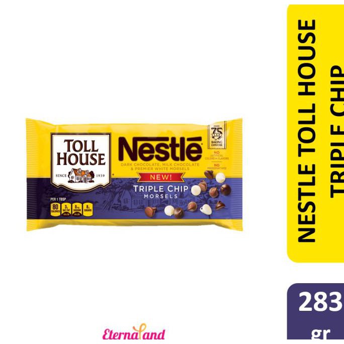 Nestle Toll House Chocolate Chip Cookies - Cokelat Chip - Premier White |  Shopee Indonesia