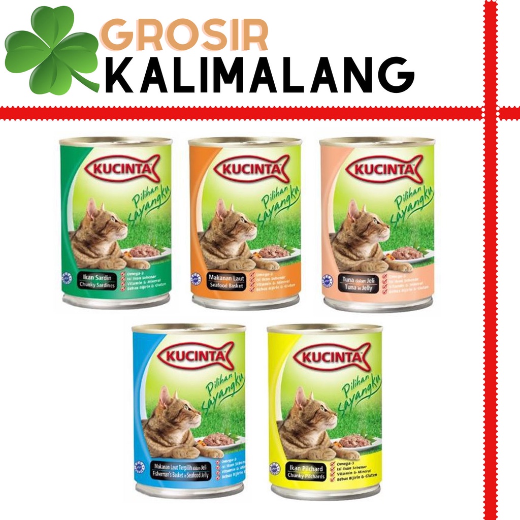 Kucinta All Varian 400gr (Grab/Gosend)