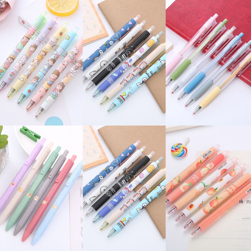 

Pulpen Gel Tinta Hitam Gambar Lucu