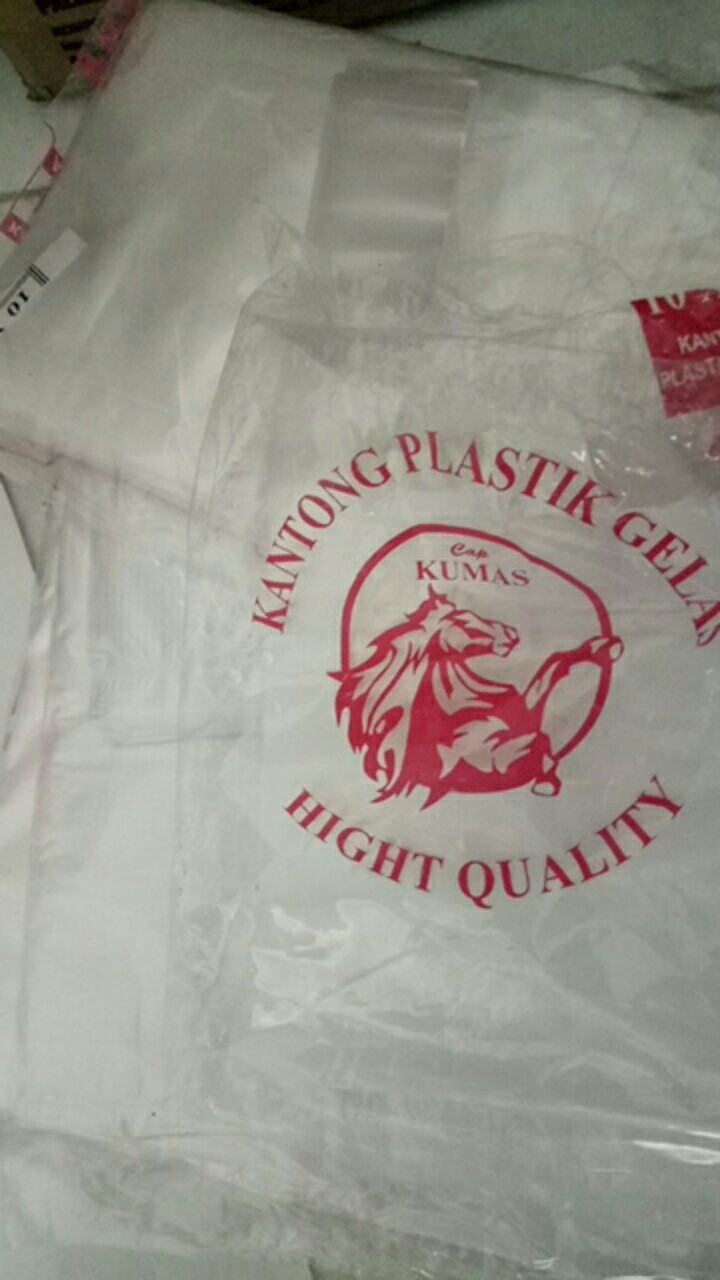 Hd Kantong Kresek Plastik Bening Transparant Ekonomis Ukuran 15