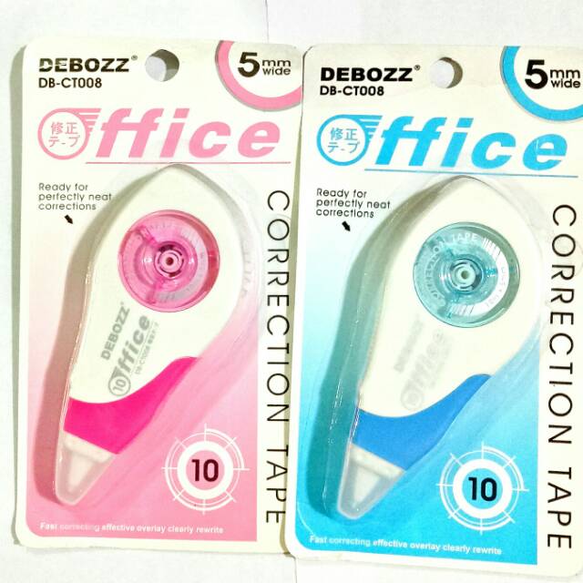 

Correction tape debozz tarik 5mm