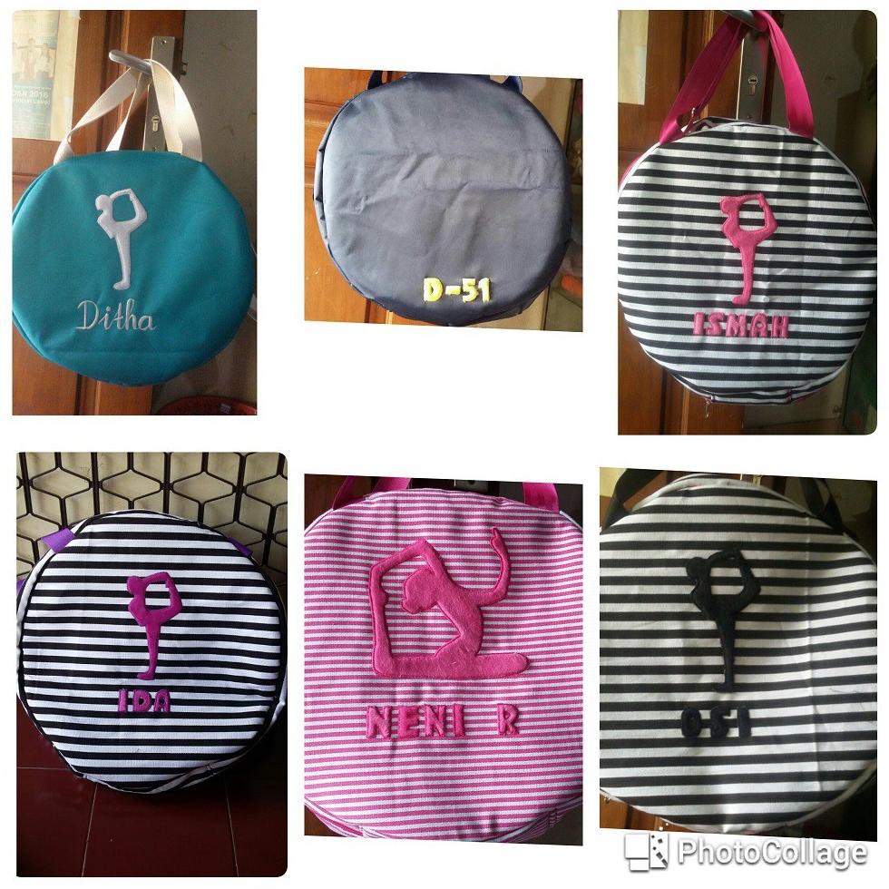 Tas wheel yoga custom (KODE Z7387)