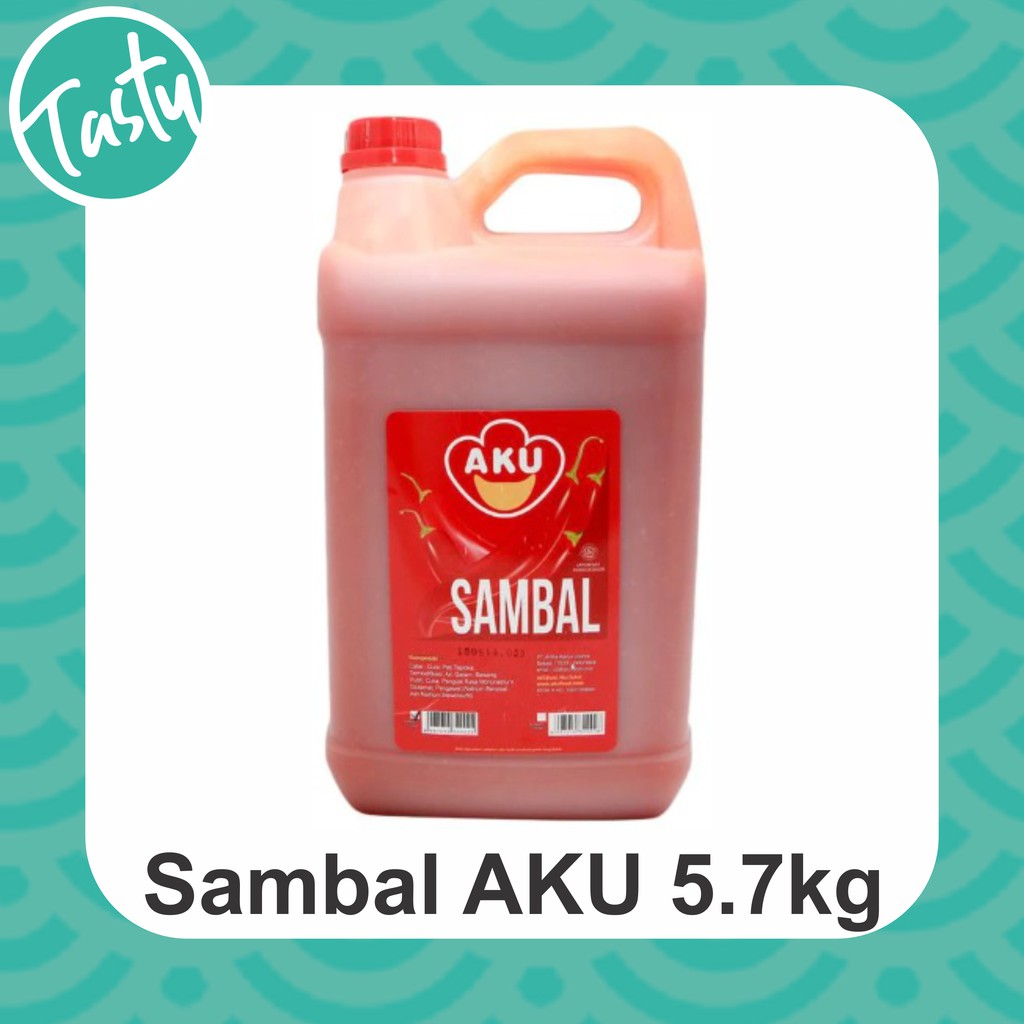 

Sambal AKU jerigen 5.7kg