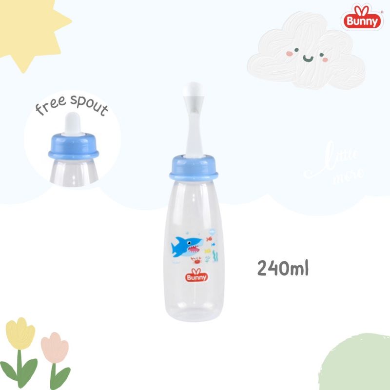 lov me❤️ Lusty Bunny Botol Sendok Bayi DB2809 240ml