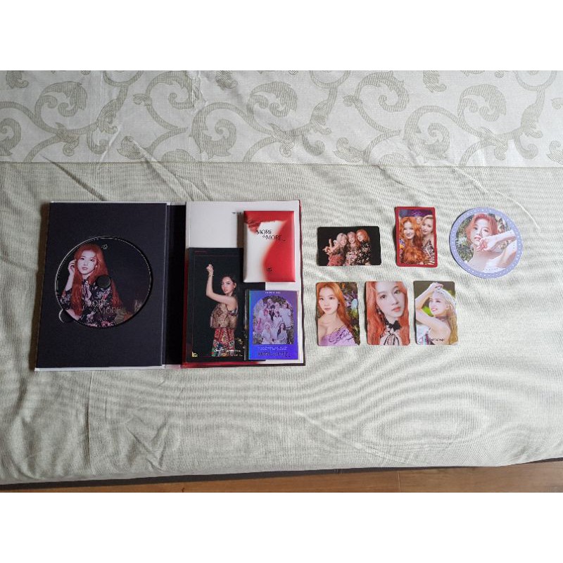 WTS ALBUM UNSEALED TWICE MORE AND MORE SANA MOMO FULL SET TZUYU