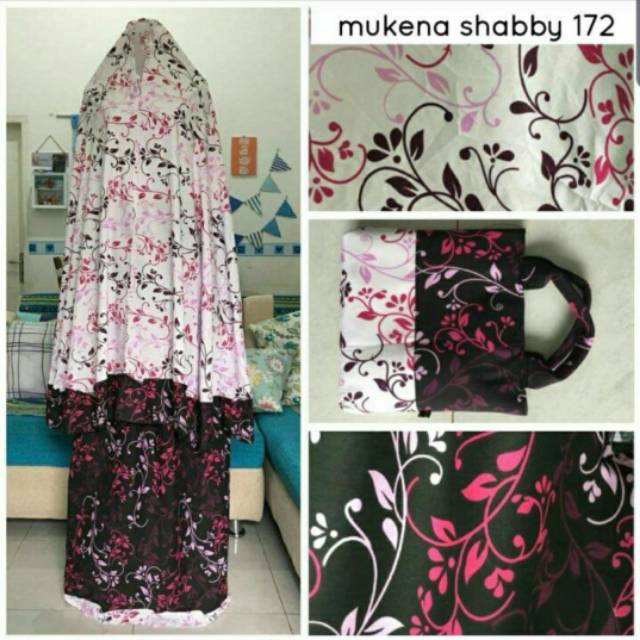 MUKENA SHABY FLOWER 172 FANTA