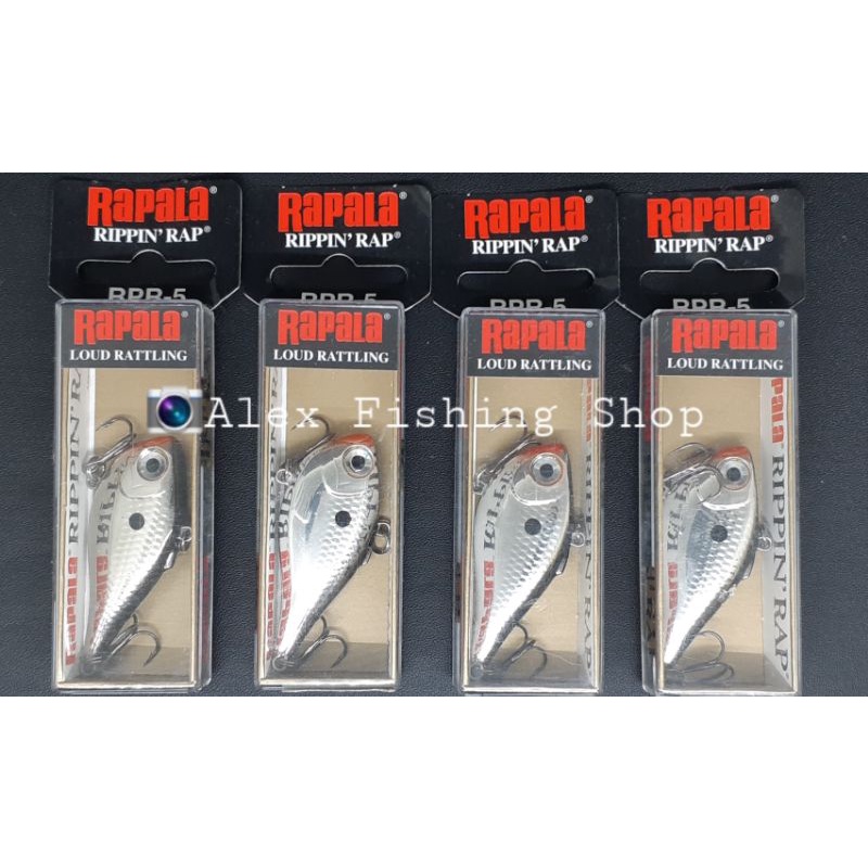 Umpan Casting Minnow Rapala Rippin Rap RPR-5