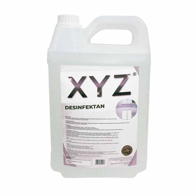 [COD] 5 LITER Desinfektan Disinfectan Desinfectan XYZ | Cairan Pembunuh Kuman Virus Bakteri