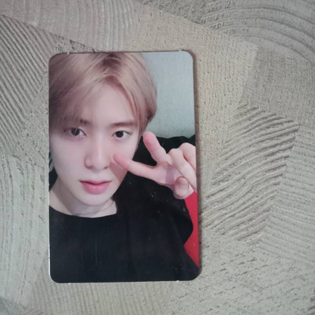 Jaehyun photocard Superhuman