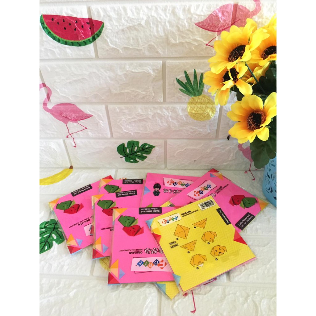 

kertas lipat 12 X 12