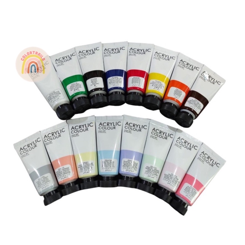 

Art Rangers Acrylic Paint 22ML Cat Akrilik Satuan