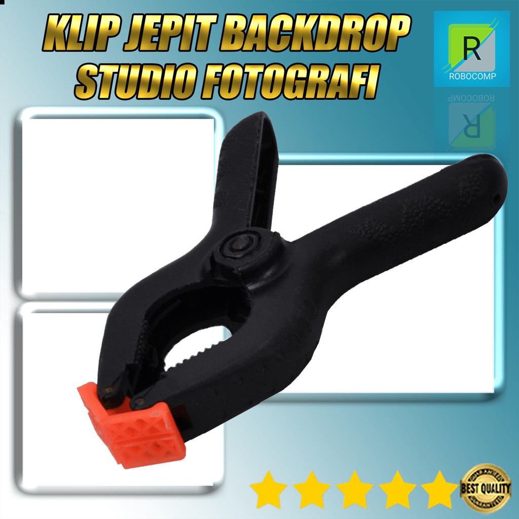Klip Penjepit Kain Backdrop Studio Fotografi