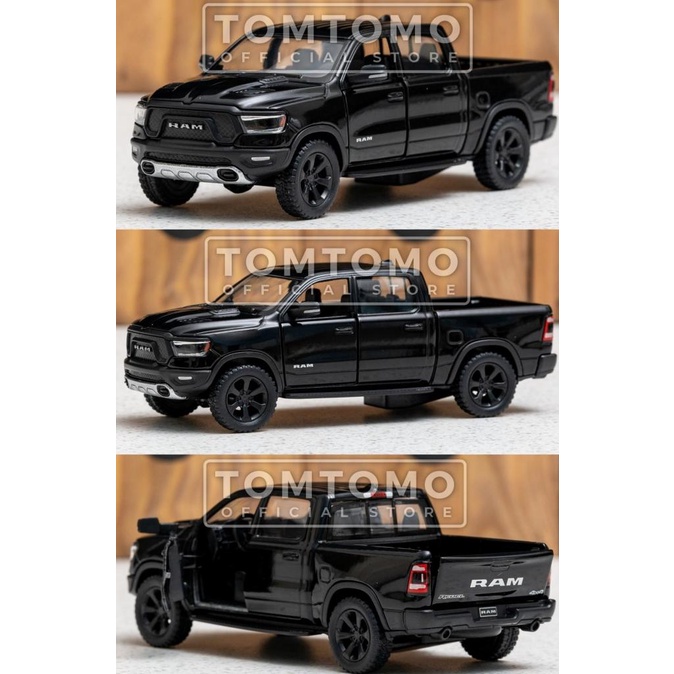 Mobil Mobilan Ram Truck Pickup Diecast Mainan Anak Laki Laki Tomtomo