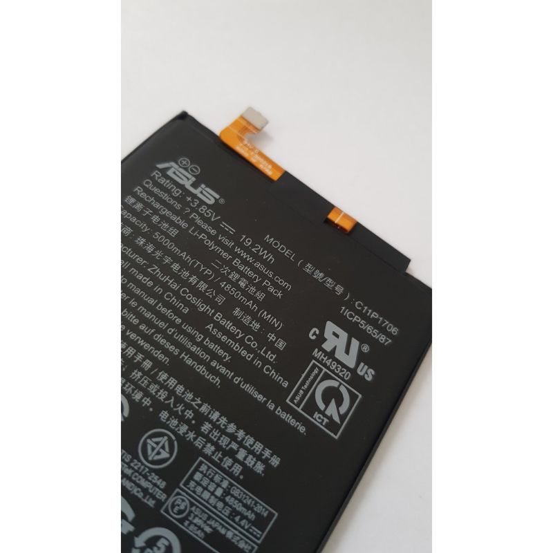 Baterai Battery Original Asus Zenfone Max Pro M1 ZB601KL Max Pro M2 ZB631KL C11P1706