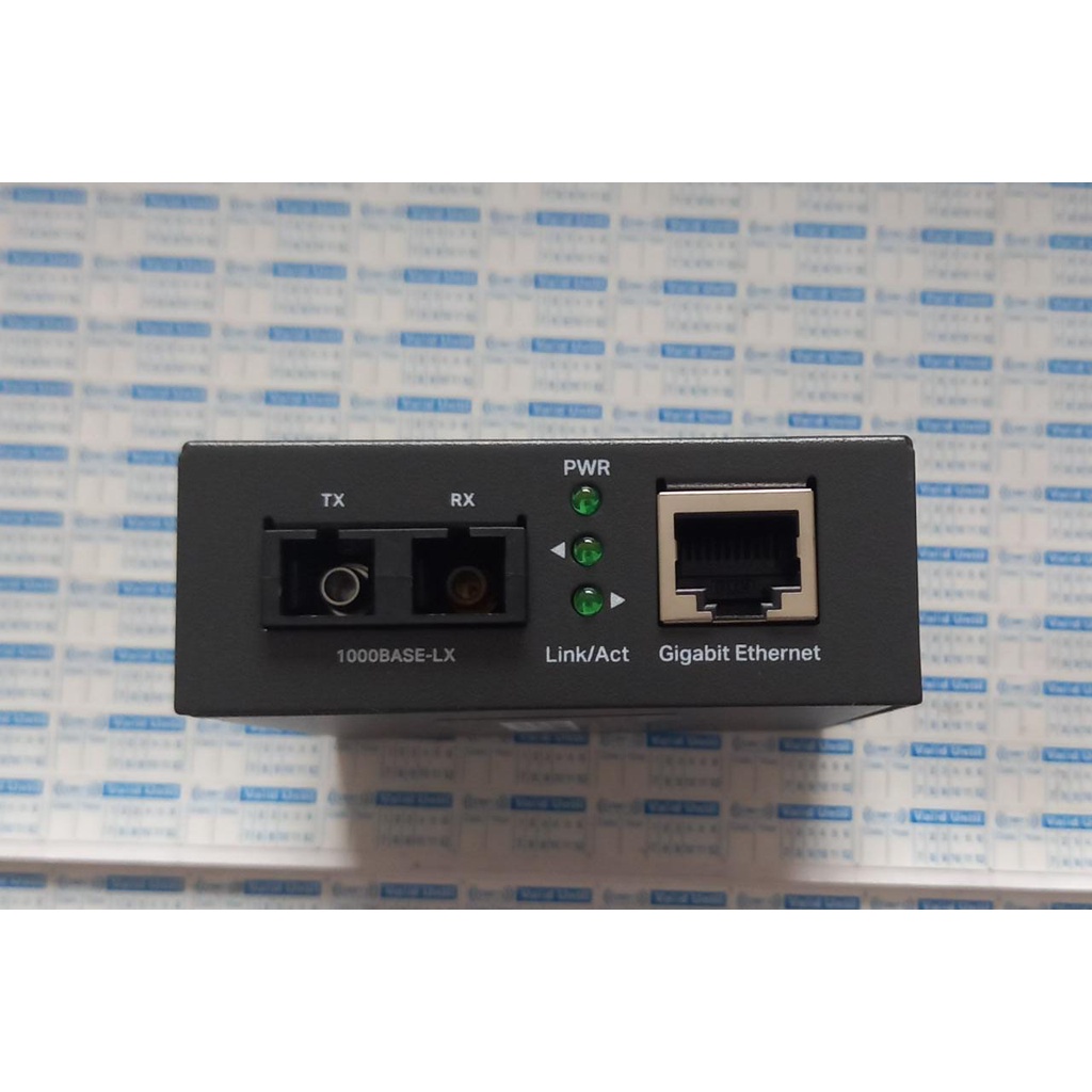 TPLINK MC210CS - Gigabit Single-Mode Media Converter Fo To LAN Gigabit TP Link