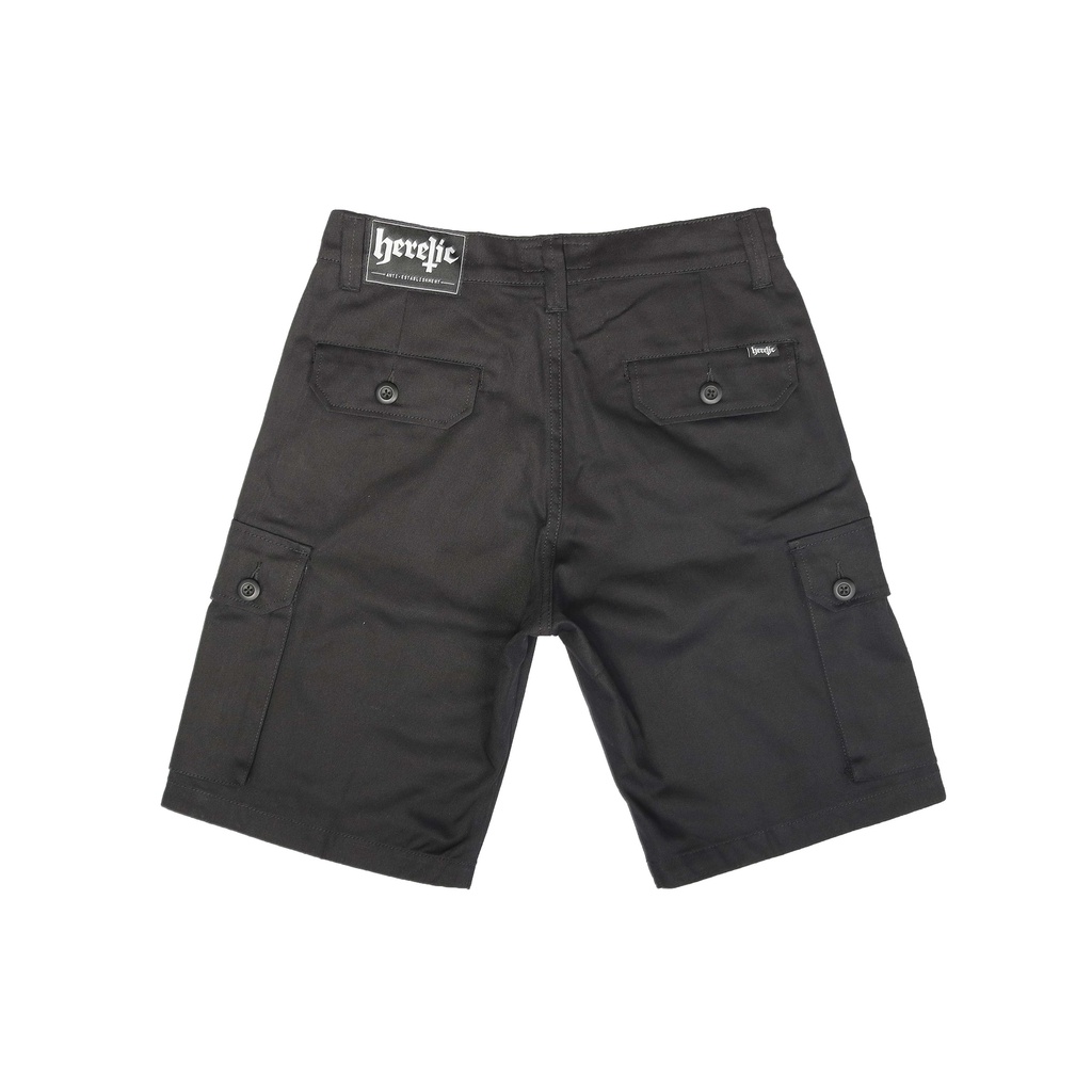 Heretic - Celana Pendek Kargo - Cargo Short Pants - Field