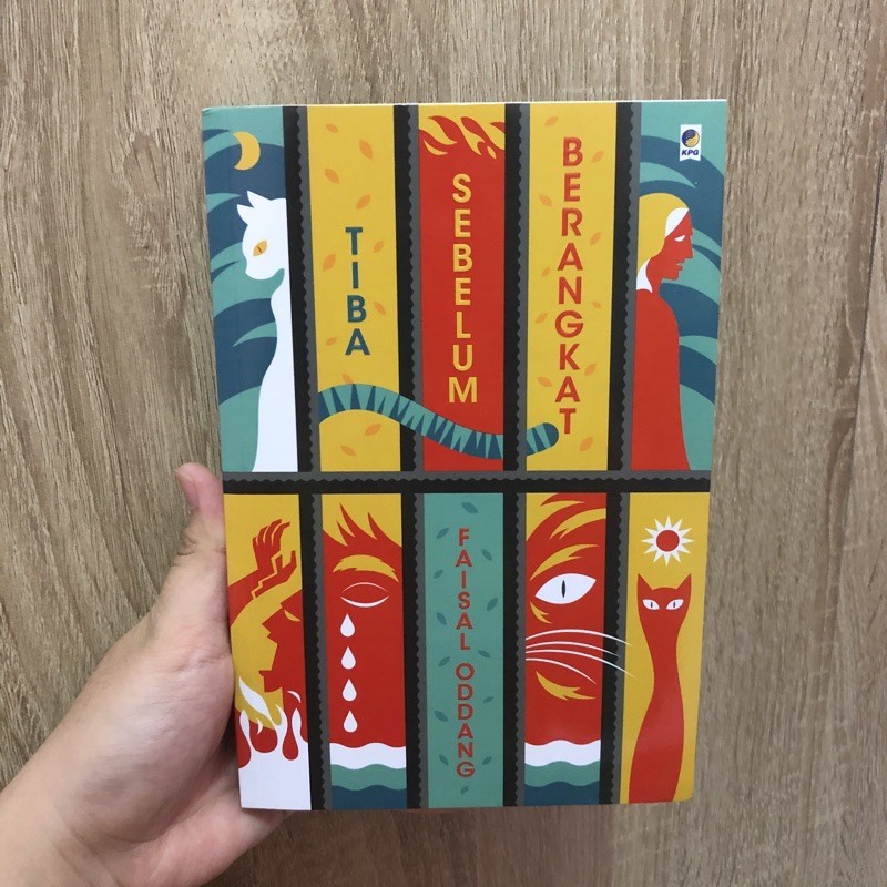 TIBA SEBELUM BERANGKAT