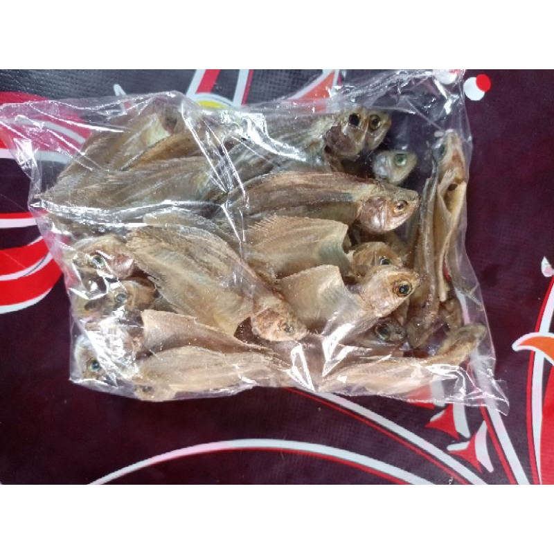 Ikan Sepat kering Gurih
