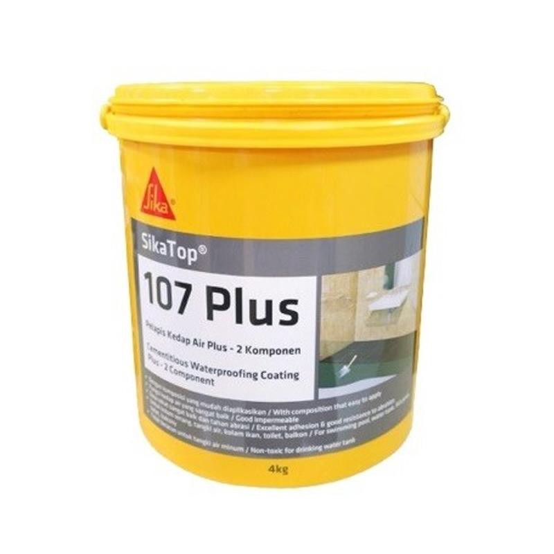 Sika Top 107 Plus (4 KG)