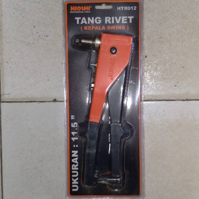 Tang Rivet Hioshi Kepala Swing 11.5"