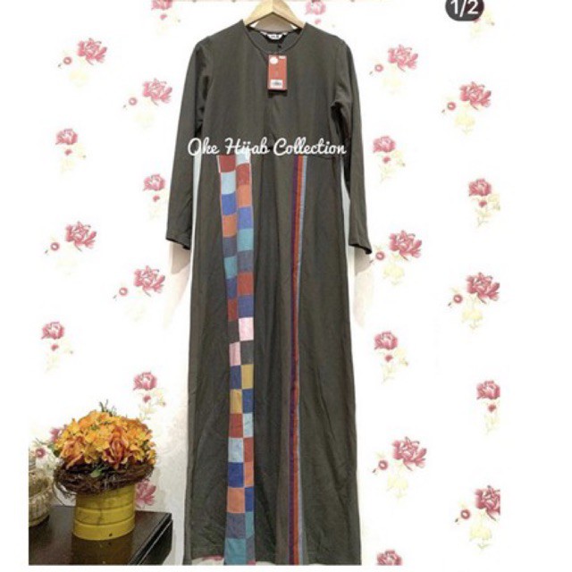 nwt dress sport dark grey by sisesa