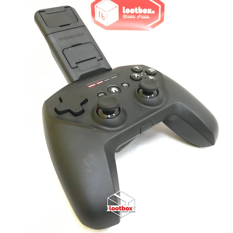 Gamepad Joystick MFI Apple Arcade Mac iOS iPad iPhone Steelseries Nimbus Plus - [SECOND]