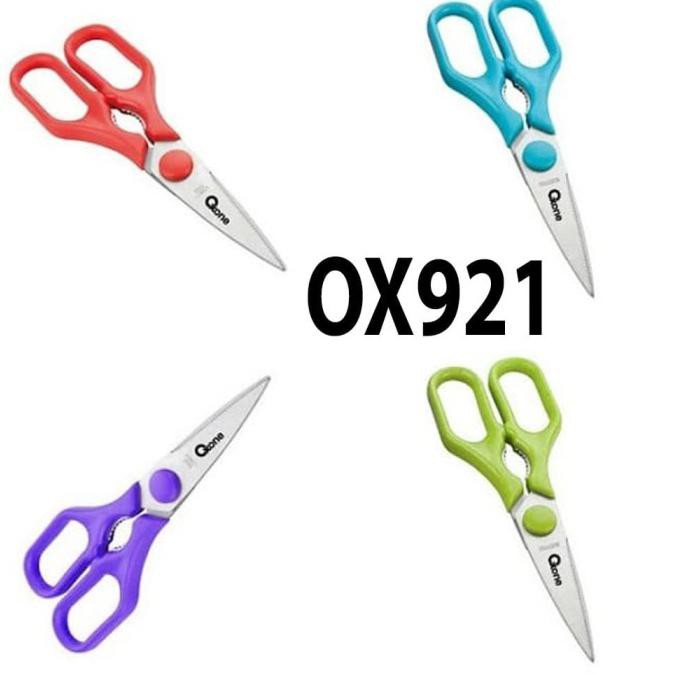 

Diskon Oxone OX921 Gunting/Stainless Steel/Multi Warna/Gunting Serba Guna Big Sale