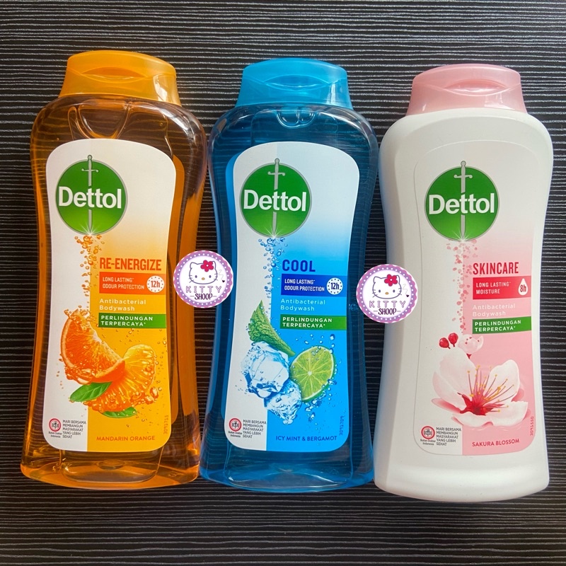 Dettol Antibacterial Body Wash