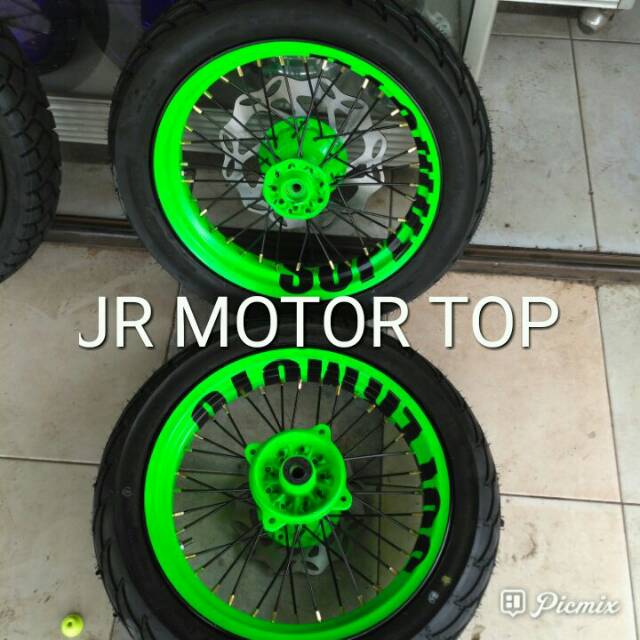 Velg paket klx D tracker 150:.ring 14