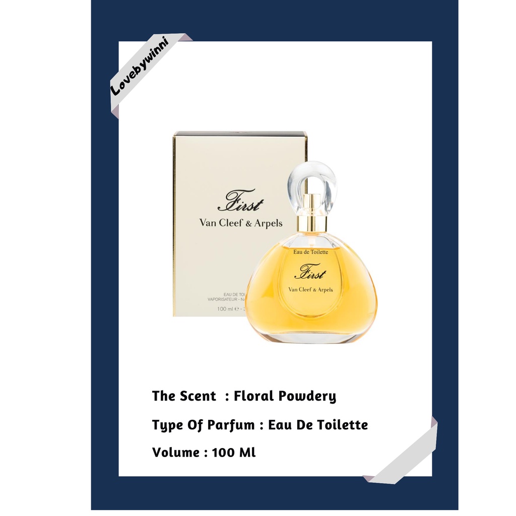Jual Van Cleef & Arpels Firts EDT 100Ml Indonesia