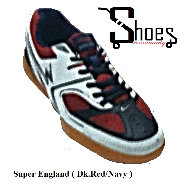 EAGLE Super England ( Sepatu Badminton Diskon )