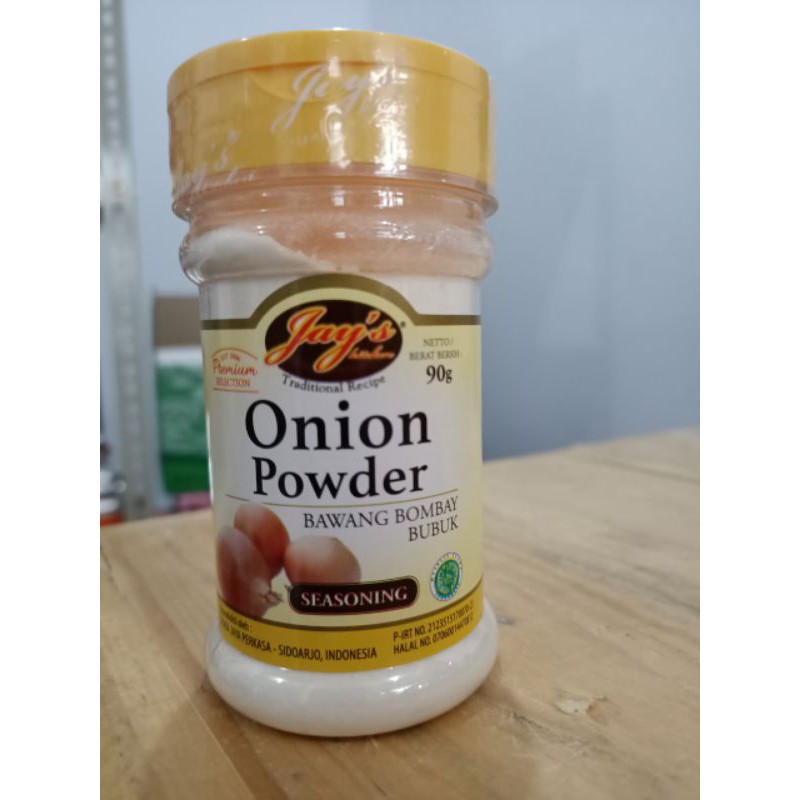 

Jay's Onion Powder - Bawang Bombay Bubuk 90gr