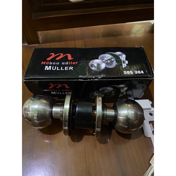 Kunci Pintu Kamar Mandi Rumah Muller Stainless SUS 304