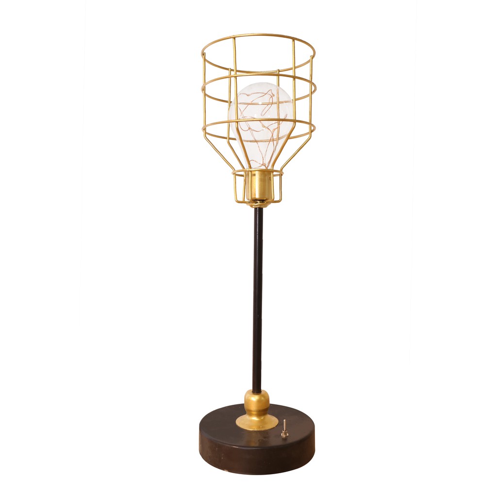 

JYSK Lampu Hias Nyttig Decorative Lamp Globe With Black Handle