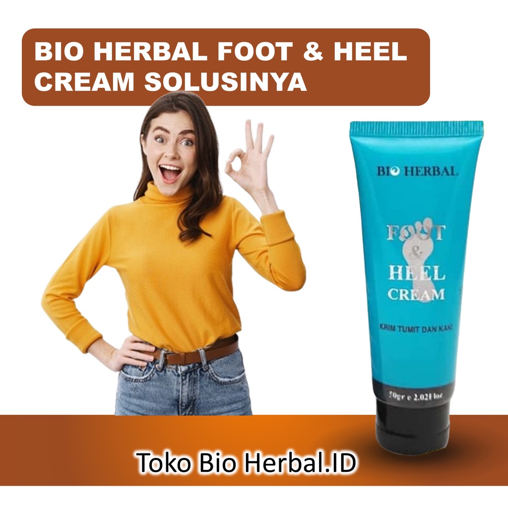 Obat Kaki Pecah Dan Kering Foot Cream Penghalus Tumit Kaki Cream Kaki Pecah2 B10P