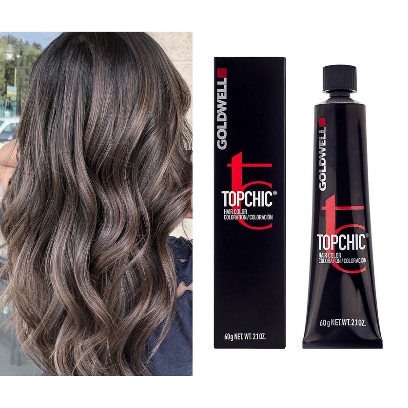 Goldwell Topchic Hair Color 60ml &amp; Oxydant 120ml Kode 5NBP