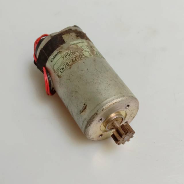 canon motor 12-24vdc cn 38-22301