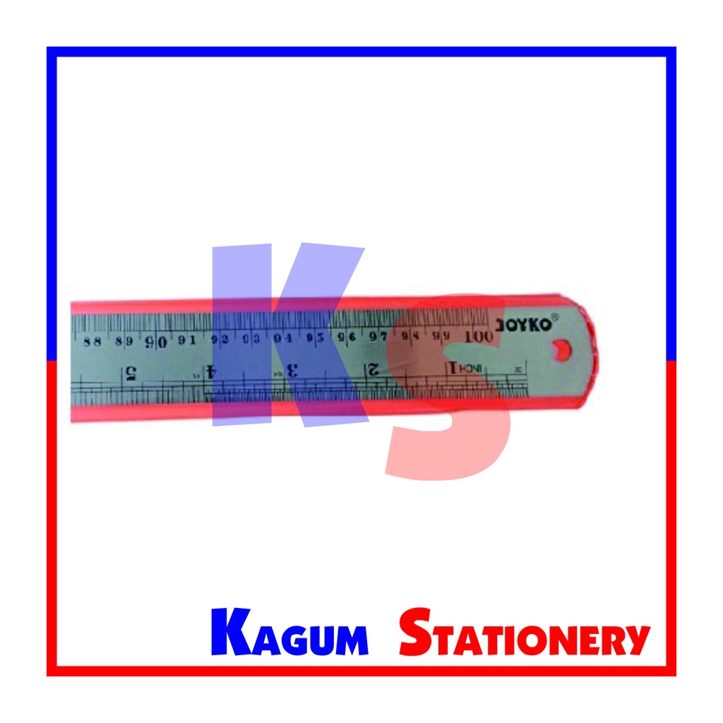 

PENGGARIS BESI 100CM JOYKO / MISTAR / STAINLESS STEEL