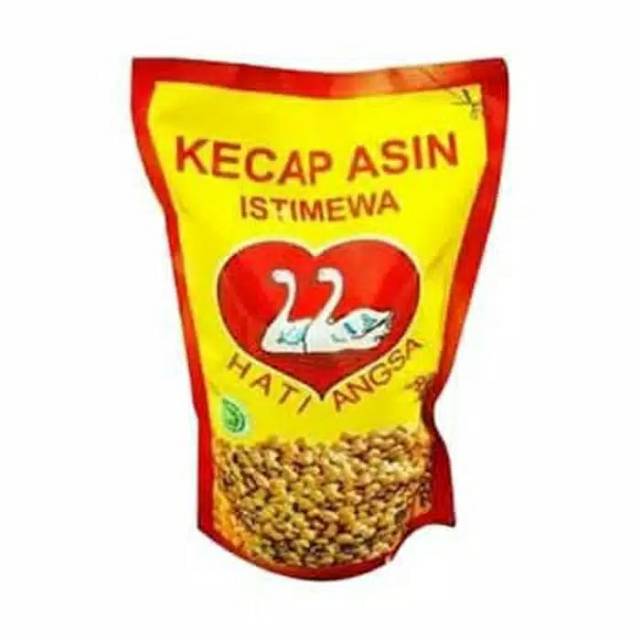 

Kecap ASIN cap angsa 600ML