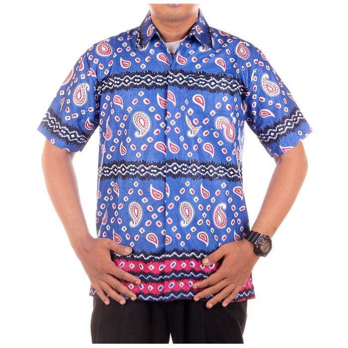 Kemeja Batik Adiwarna