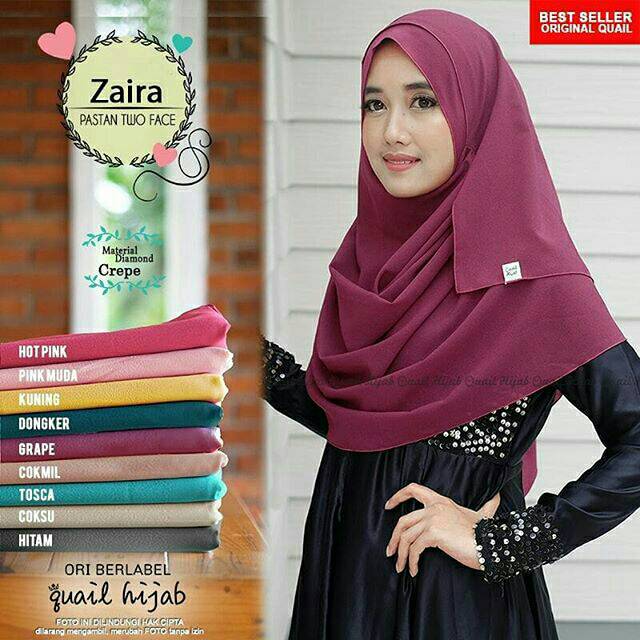 Zaira ori by Quail Hijab