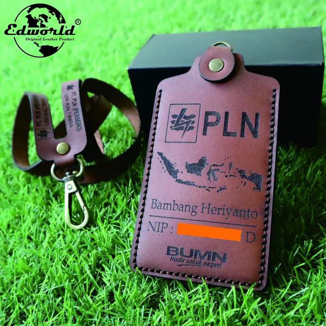 

Id Card Holder Dari Kulit Sapi Asli Model 1 Slot Card Unit Asli