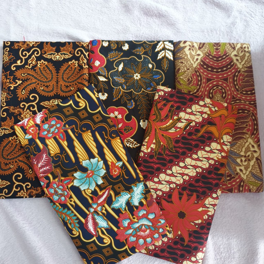 Sarung Batik  Tradisional Premium Ukuran 100x117cm Bahan Katun Primisima Adem Lembut Batik Original