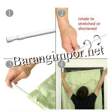 Tiang jemuran 110cm-200cm/Stick jemuran/tiang jemuran/alat jemuran