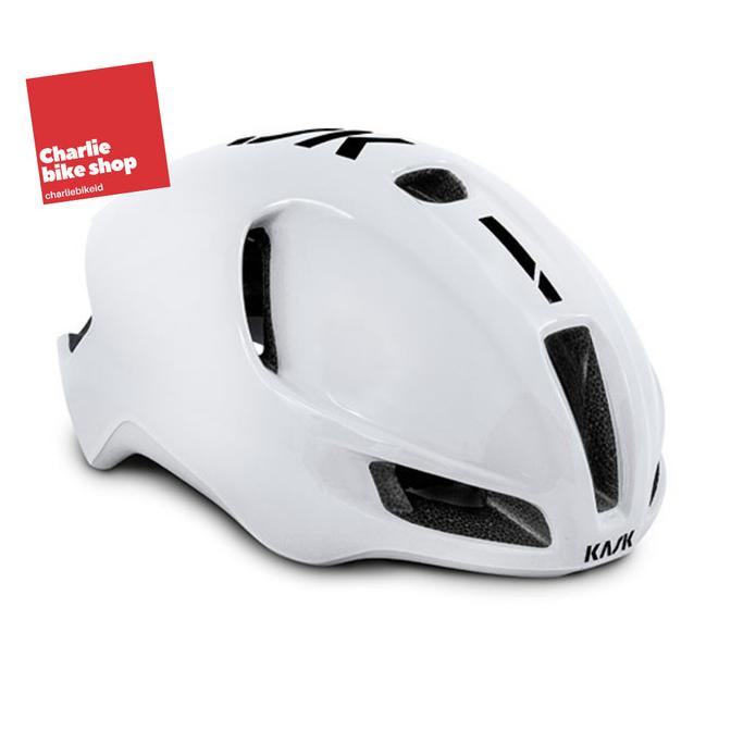 Helmet Kask Utopia White Black