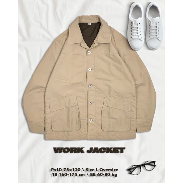 work jacket GU